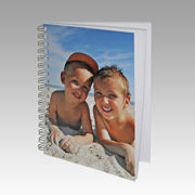 Spiral Notebook Blank 200-Pages